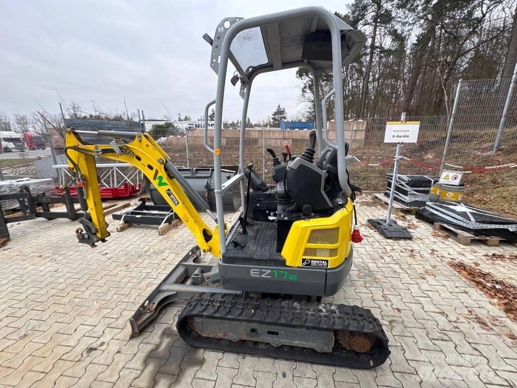 Wacker Neuson EZ17e Escavadeiras de esteiras