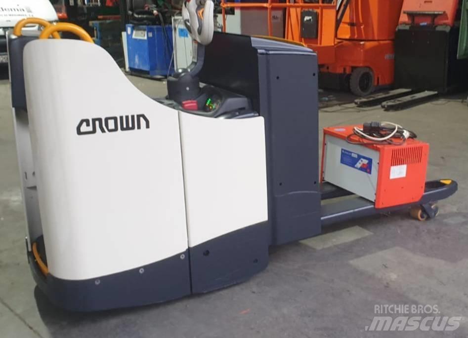 Crown WT 3040 Porta-paletes com plataforma