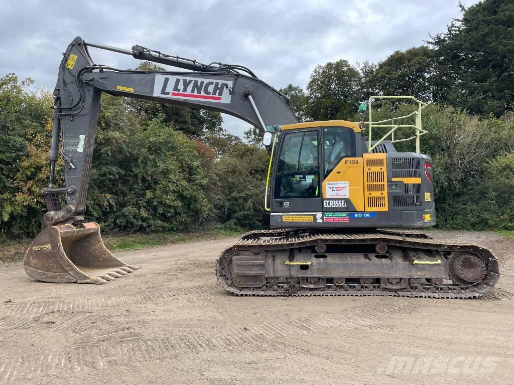 Volvo ECR 355 EL Escavadeiras de esteiras