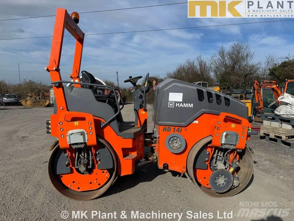 Hamm HD 14 VV Cilindros Compactadores tandem