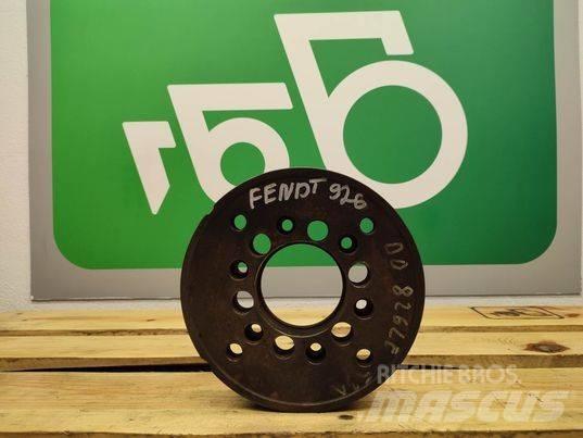 Fendt 926 flywheel Motores agrícolas