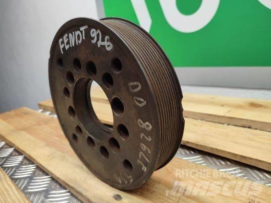 Fendt 926 flywheel Motores agrícolas