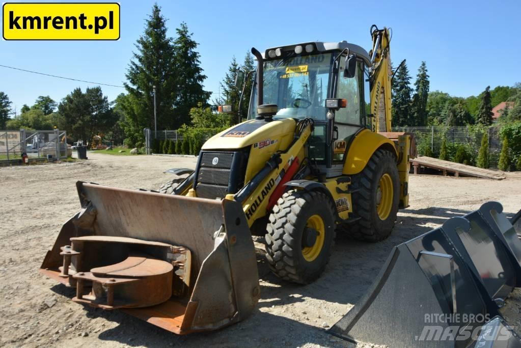 New Holland LB 110 Retroescavadeiras