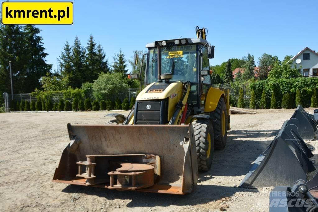 New Holland LB 110 Retroescavadeiras