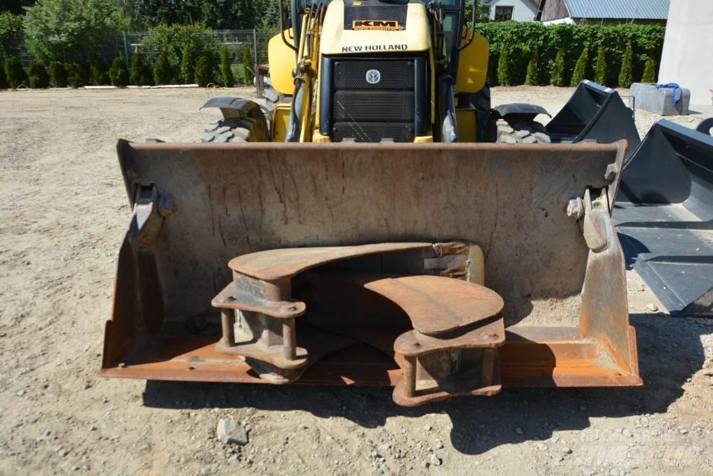 New Holland LB 110 Retroescavadeiras