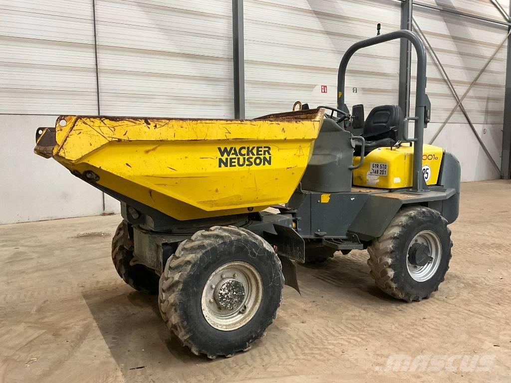 Neuson 5001 Dumpers de obras