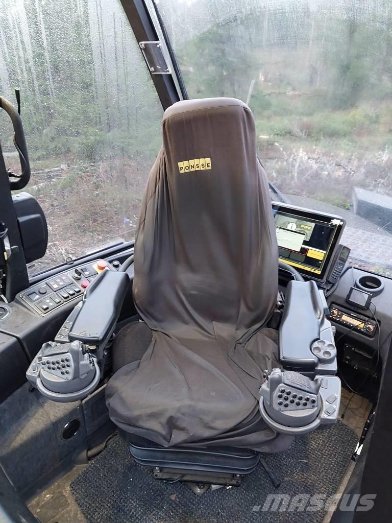 Ponsse Ergo 8W Processadores florestais