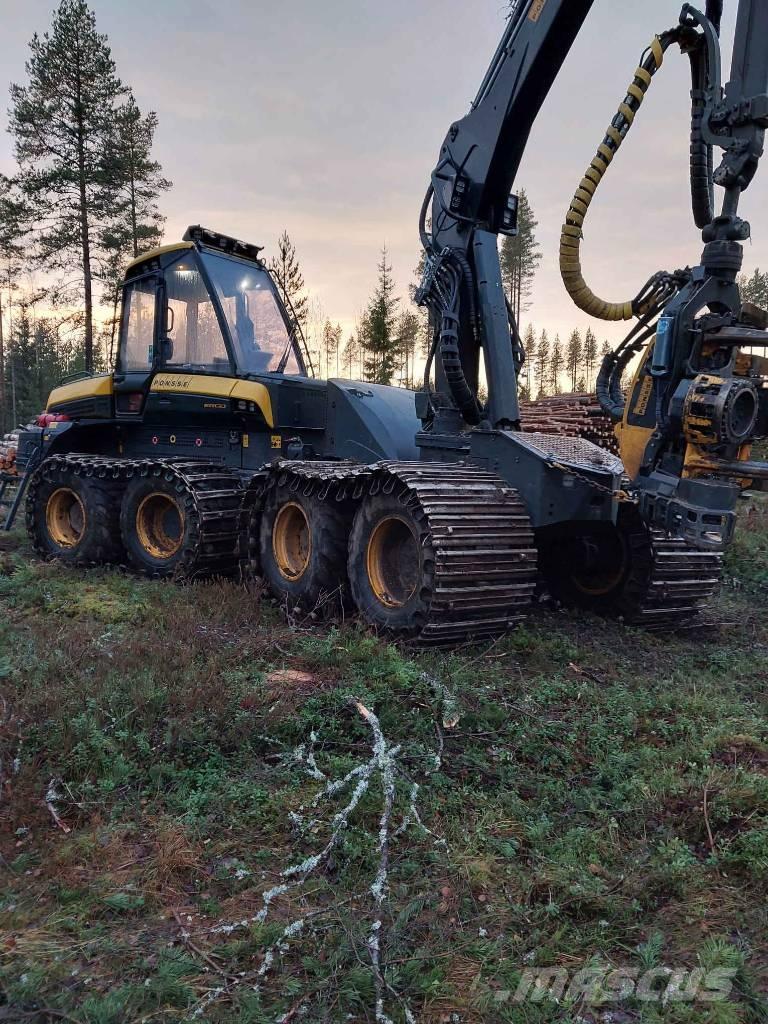 Ponsse Ergo 8W Processadores florestais