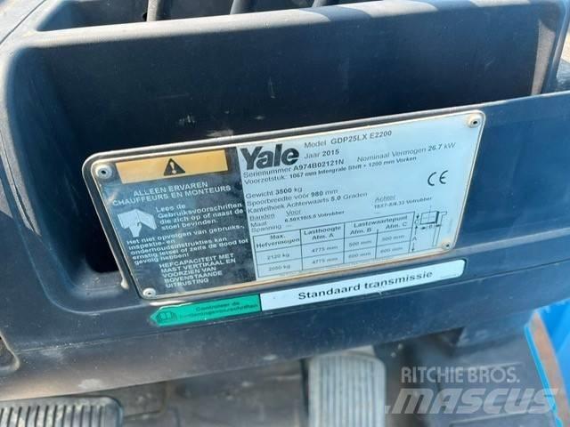 Yale GDP 25 | GDP25 Empilhadores Diesel