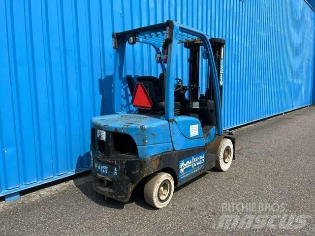 Yale GDP 25 | GDP25 Empilhadores Diesel