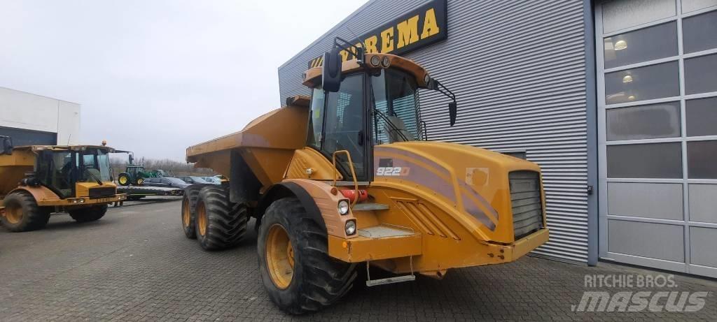 Hydrema 922D Caminhões articulados