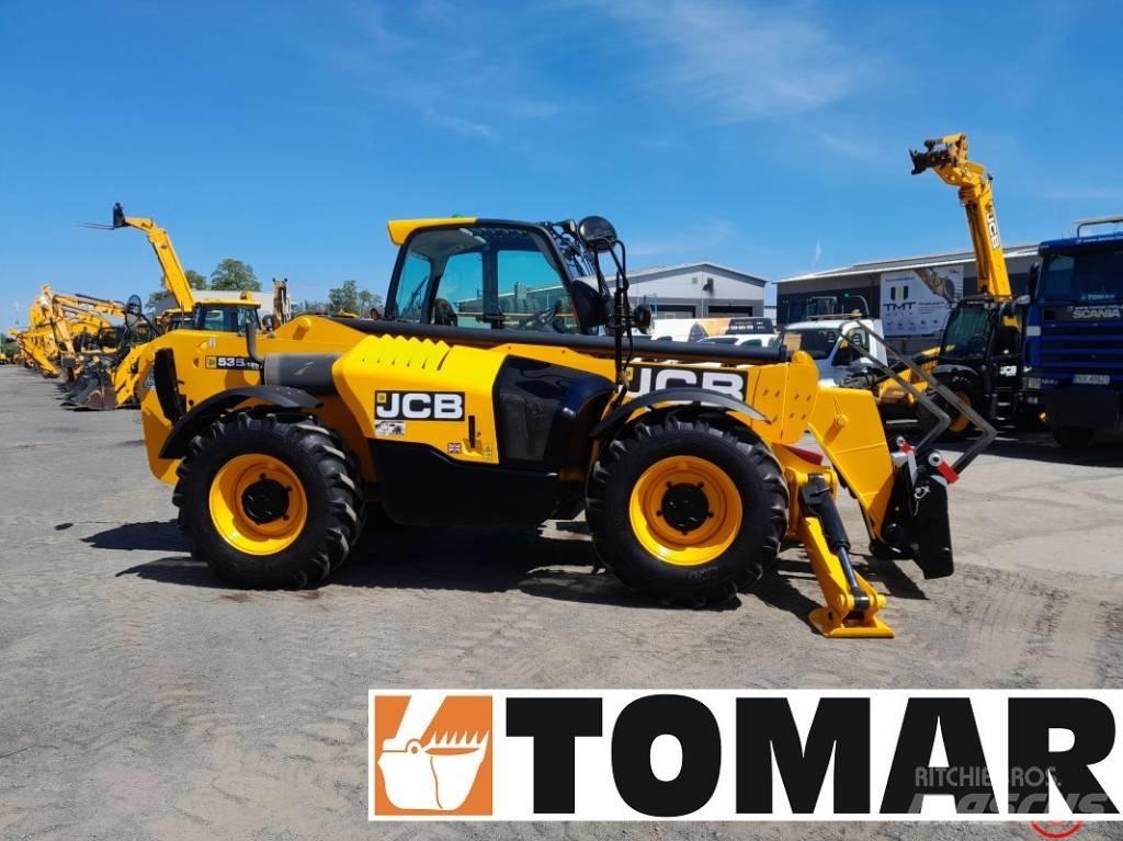 JCB 535-125 Hiviz Manipulador telescópico