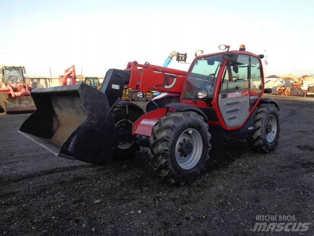 Manitou MT 932-75 Manipulador telescópico
