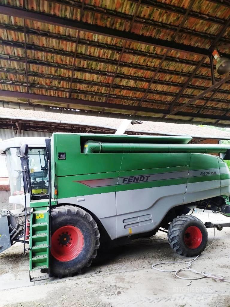 Fendt 8400 P AL Ceifeiras debulhadoras