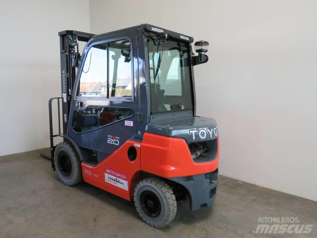 Toyota 8 FDF 20 Empilhadores Diesel