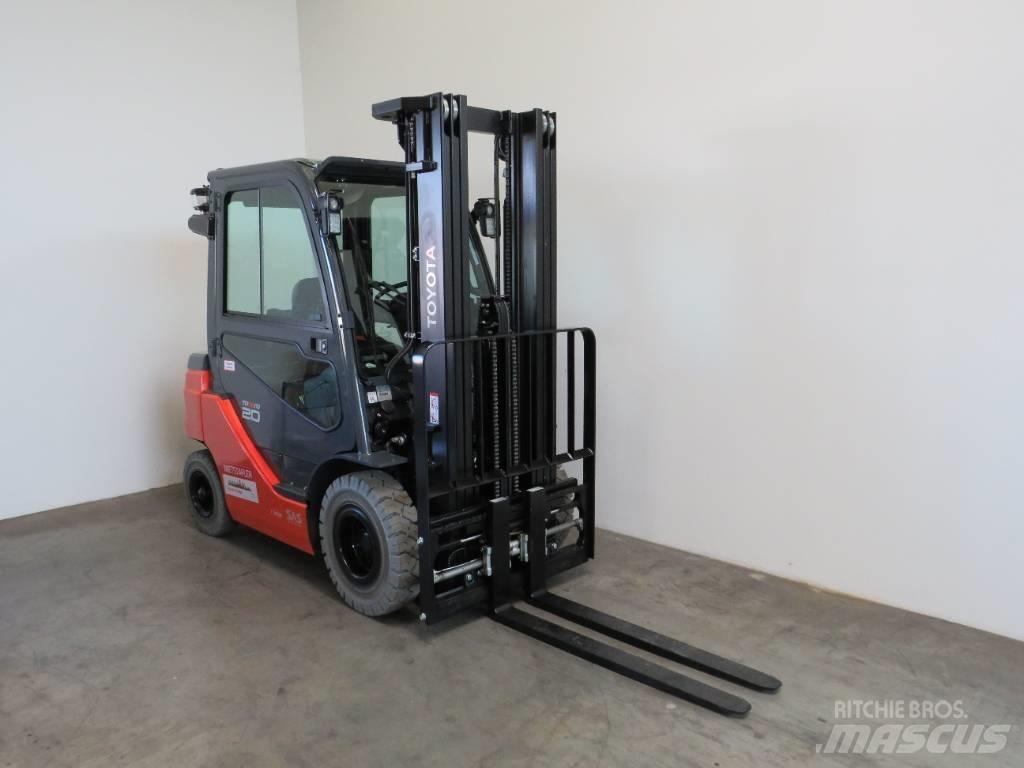 Toyota 8 FDF 20 Empilhadores Diesel