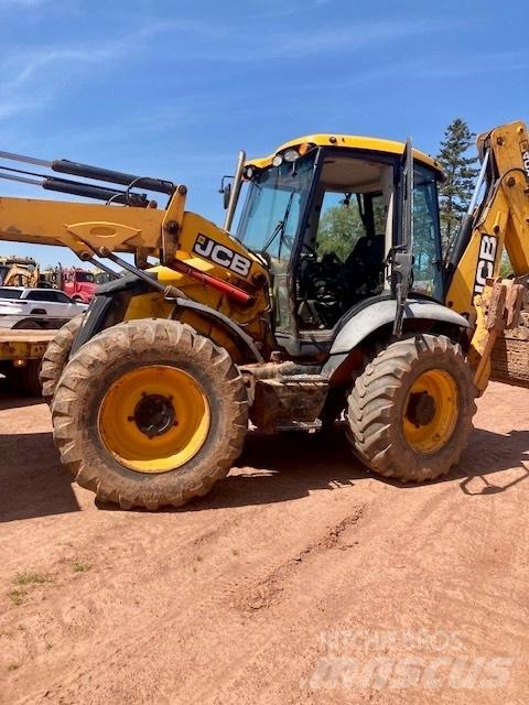 JCB 4 CX Retroescavadeiras