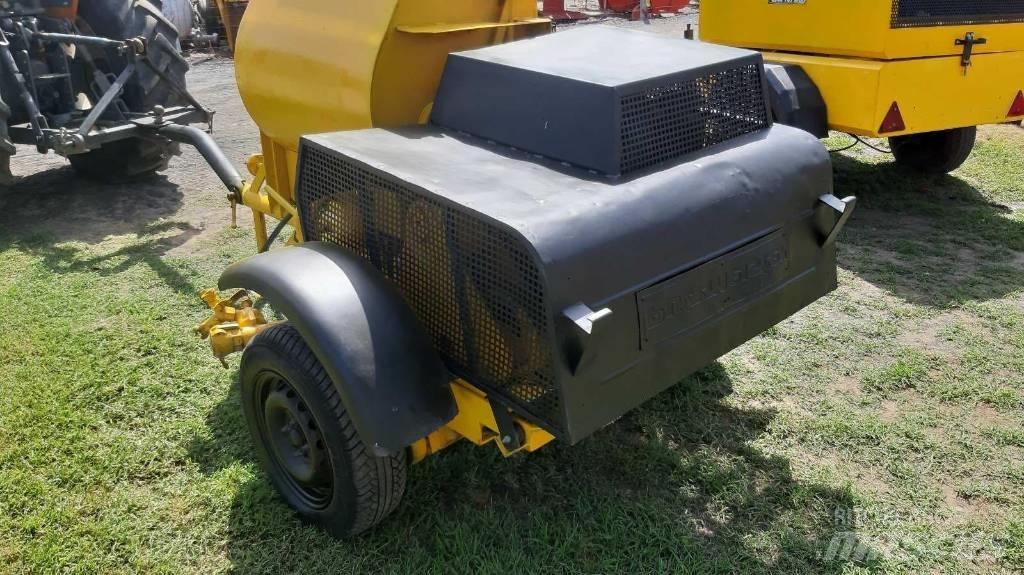 Putzmeister P 13 Bombas de Betonilha