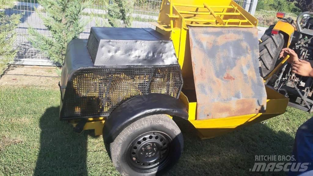 Putzmeister P 13 Bombas de Betonilha