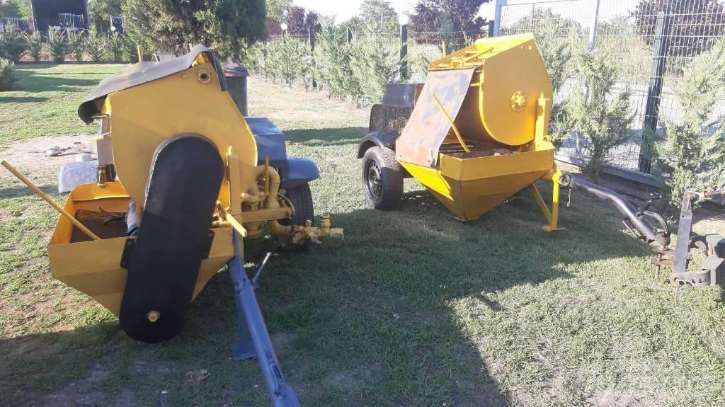 Putzmeister P 13 Bombas de Betonilha