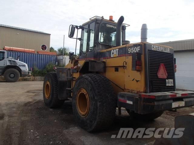 CAT 950 F Carregadeiras de rodas