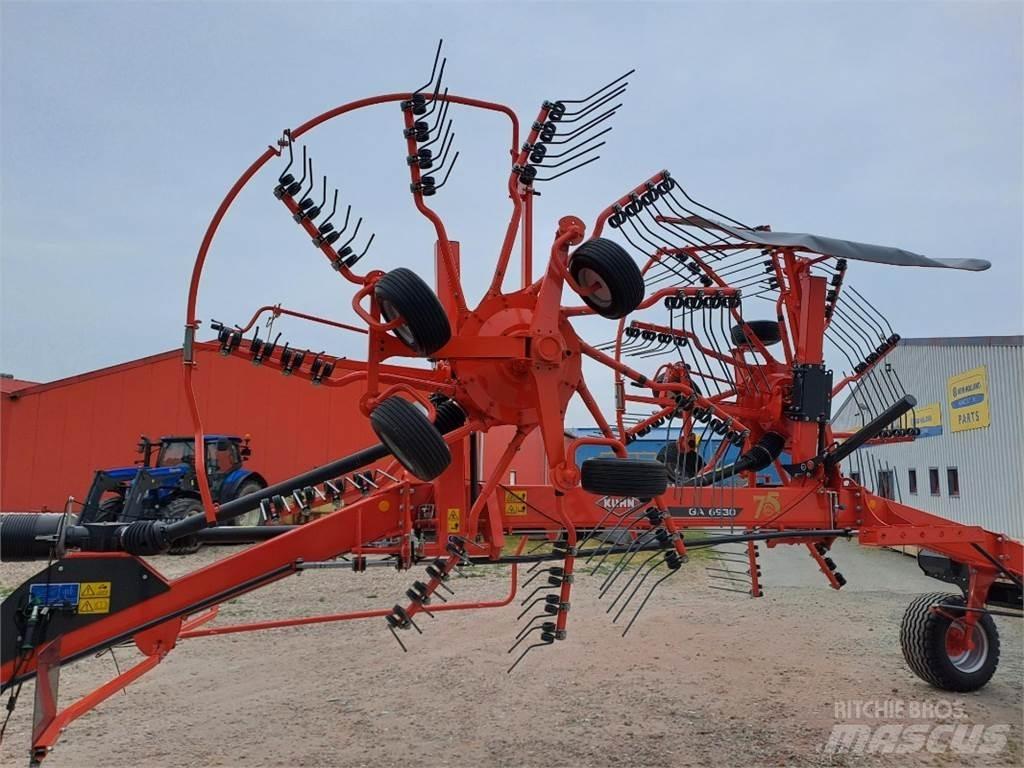 Kuhn GA 6930 Encordoadores de Feno