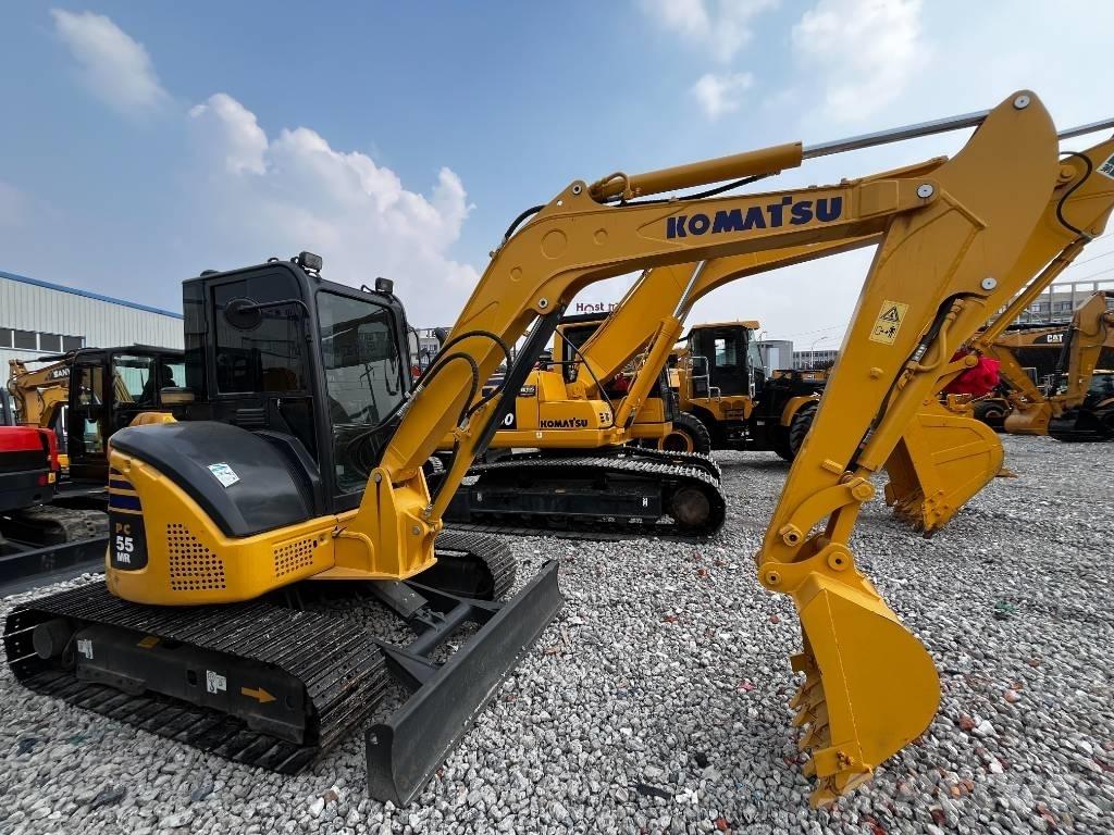Komatsu PC 55 MR Miniescavadeiras