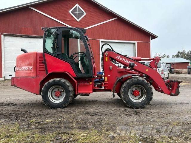 Schäffer 5370Z Carregadeiras de rodas