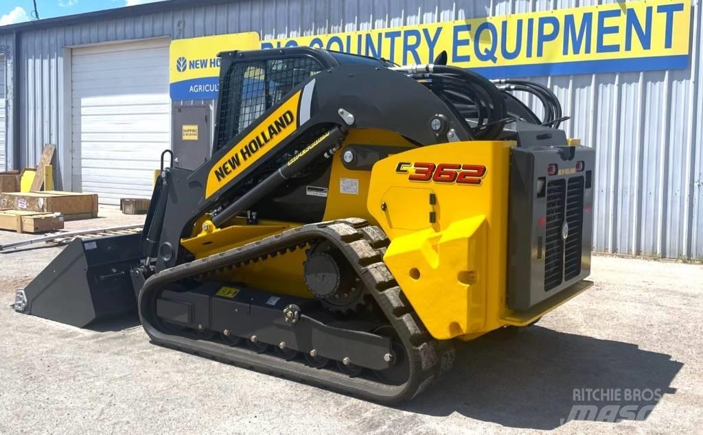 New Holland C362 Minicarregadeiras