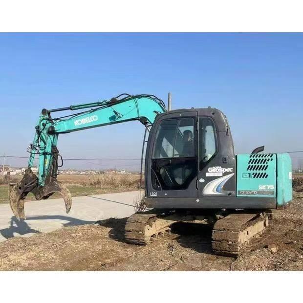 Kobelco SK 75 Escavadoras Midi 7t - 12t