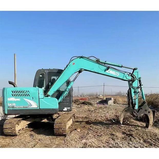 Kobelco SK 75 Escavadoras Midi 7t - 12t