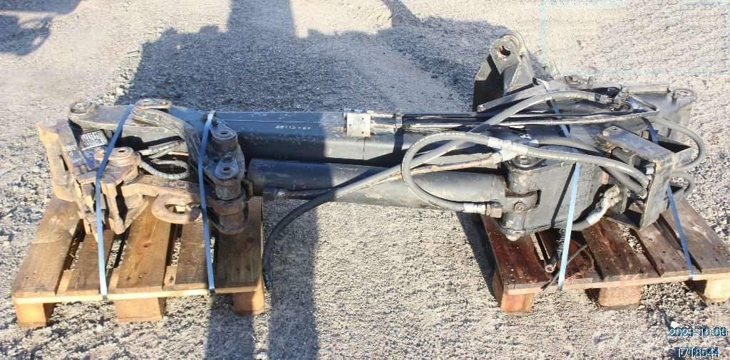 Huddig 960 Chassis e suspensões