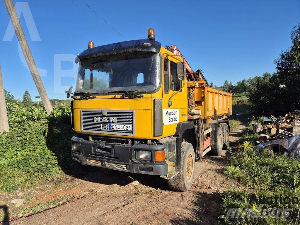 MAN 22.372 Camiões basculantes