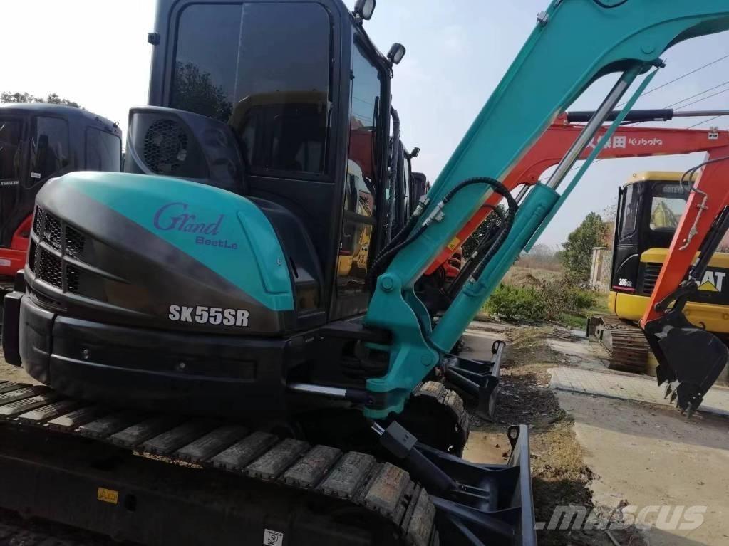 Kobelco SK55 Escavadeiras de esteiras