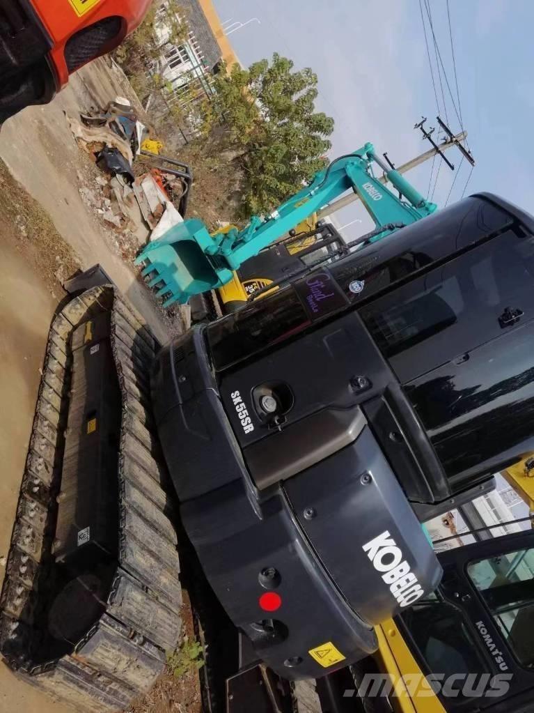 Kobelco SK55 Escavadeiras de esteiras