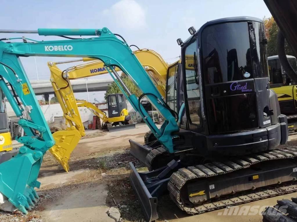 Kobelco SK55 Escavadeiras de esteiras