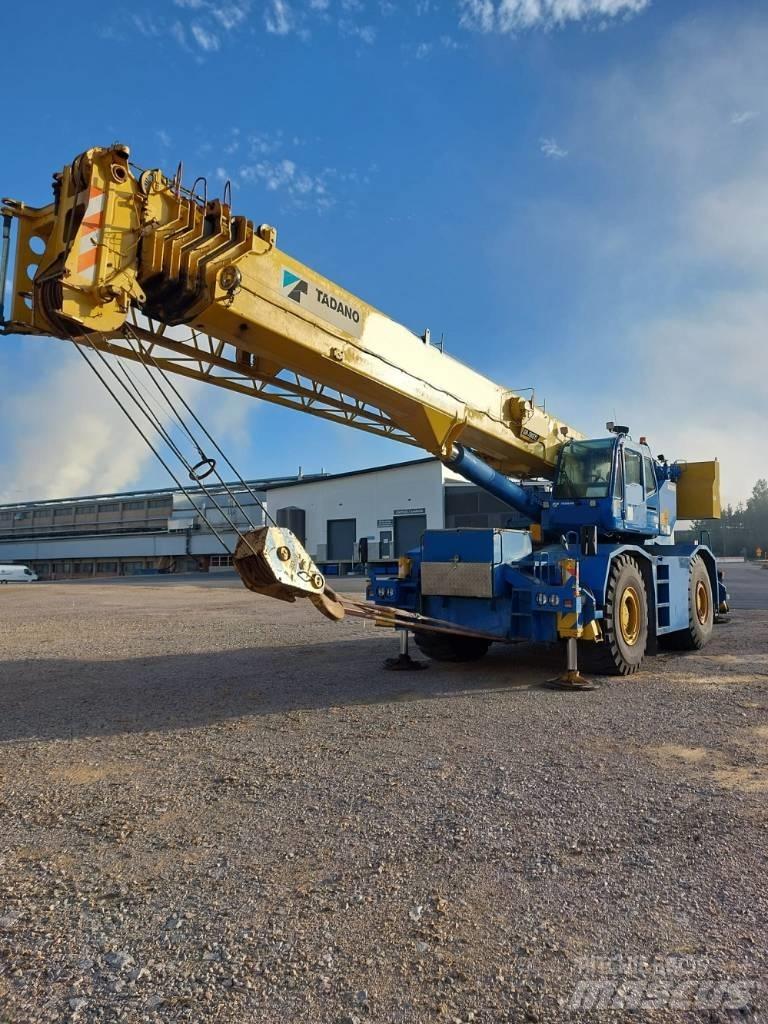 Tadano GR 700 EXL Gruas Fora-de-estrada