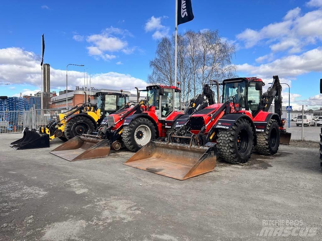 Huddig 1260 C Retroescavadeiras