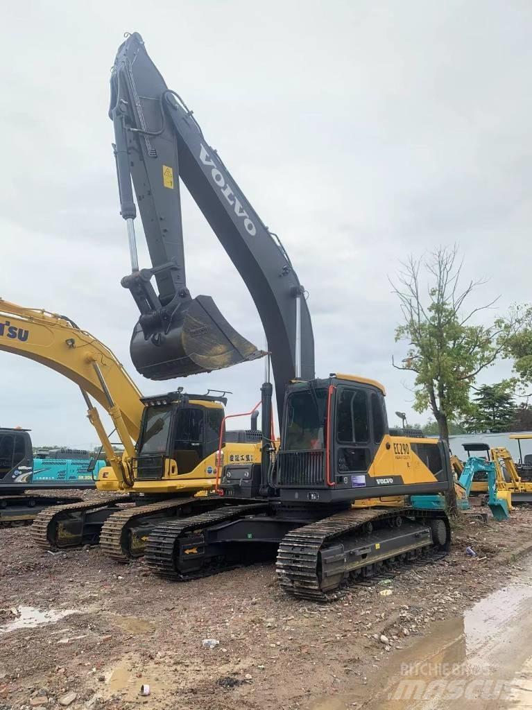 Volvo EC 290 Escavadeiras de esteiras