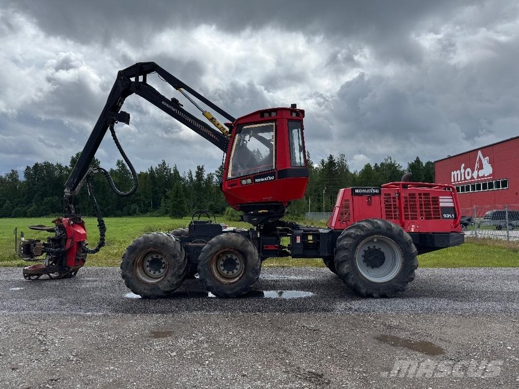 Komatsu 931.1 Processadores florestais
