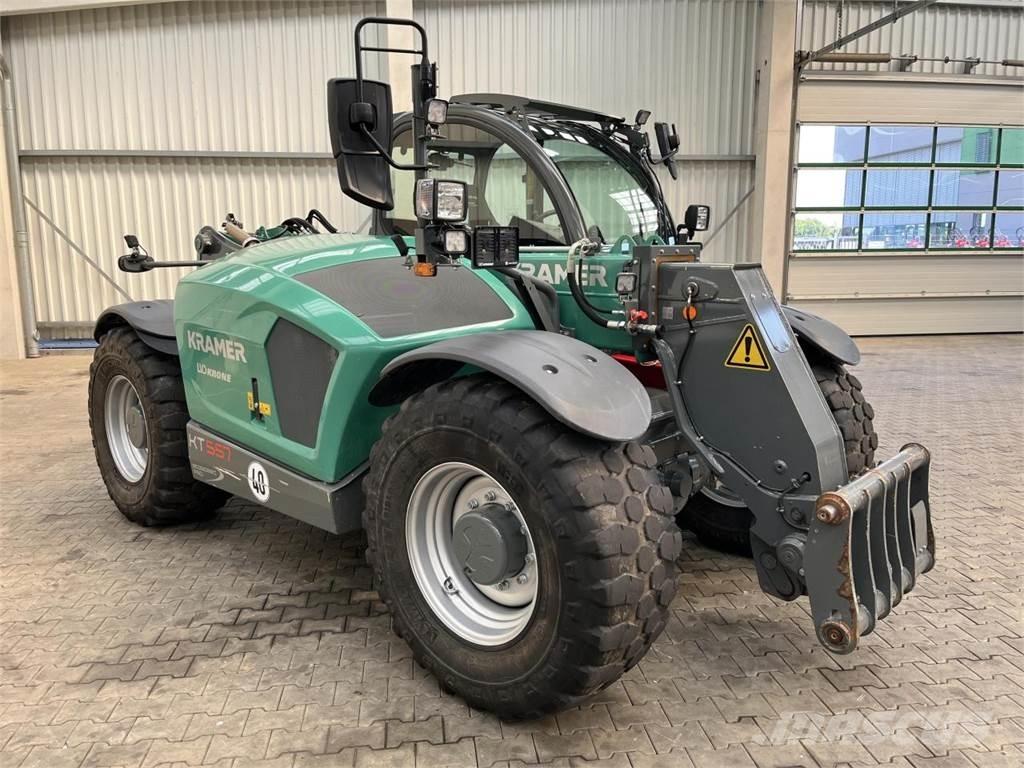 Kramer KT557 Telescópicas para Agricultura