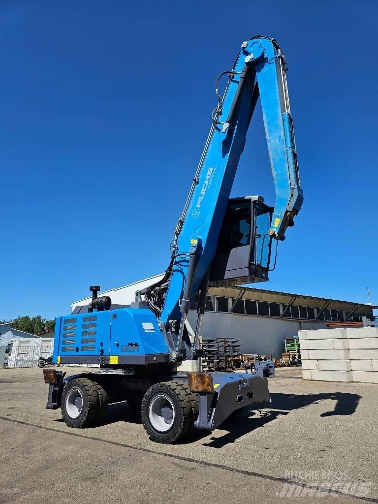 Fuchs MHL 331 Manipuladores de lixo / indústia