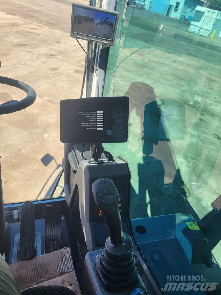 Fuchs MHL 331 Manipuladores de lixo / indústia