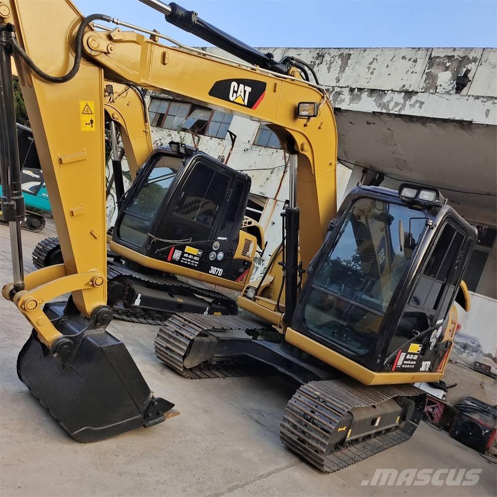 CAT 307 D Escavadoras Midi 7t - 12t