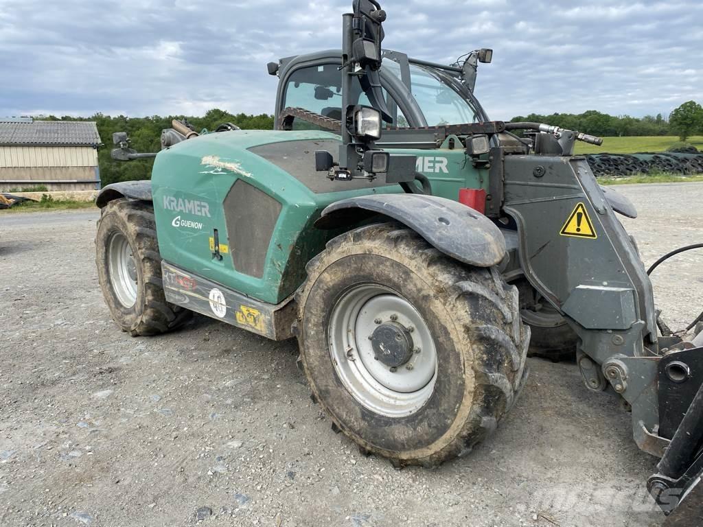 Kramer KT 407 Telescópicas para Agricultura