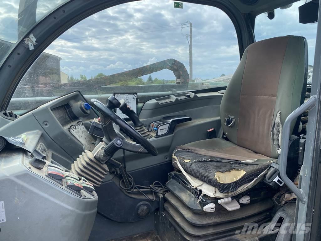 Kramer KT 407 Telescópicas para Agricultura