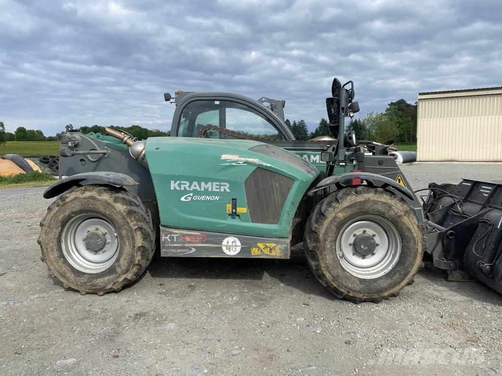 Kramer KT 407 Telescópicas para Agricultura