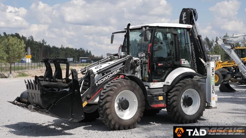 Hidromek HMK 102 S Retroescavadeiras
