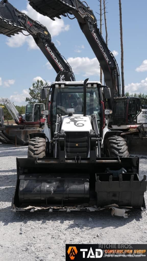 Hidromek HMK 102 S Retroescavadeiras