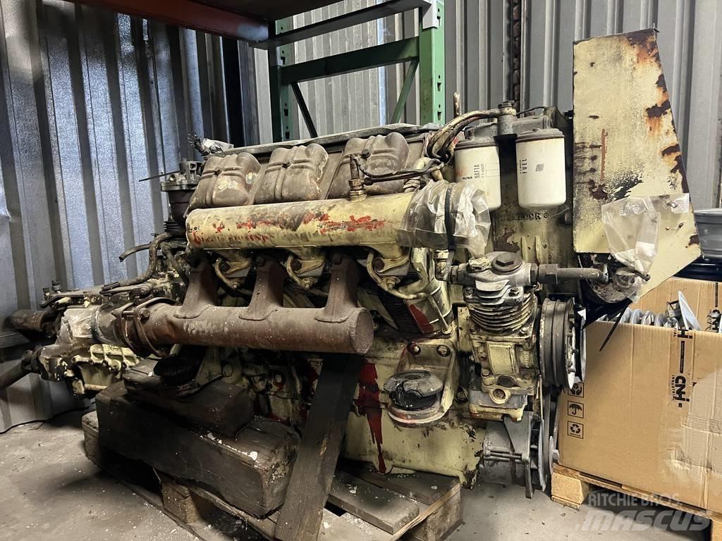Deutz F6L413 Motores